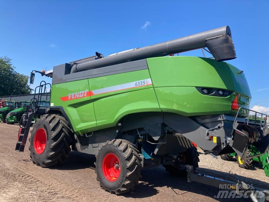 Fendt 5335 C 联合收割机