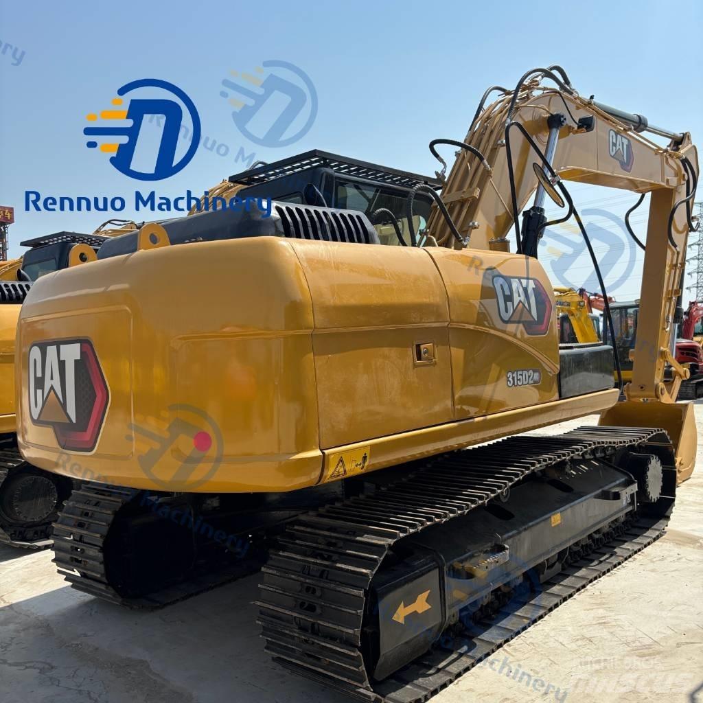 CAT 315D2GC 中型挖掘机
