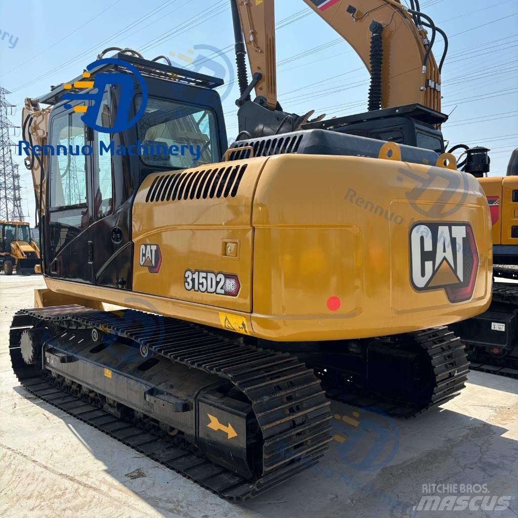 CAT 315D2GC 中型挖掘机