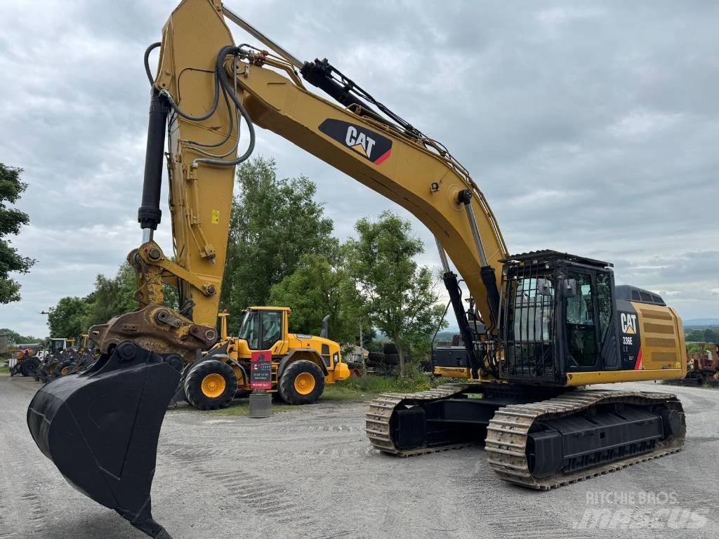 CAT 336 EL H 履带挖掘机
