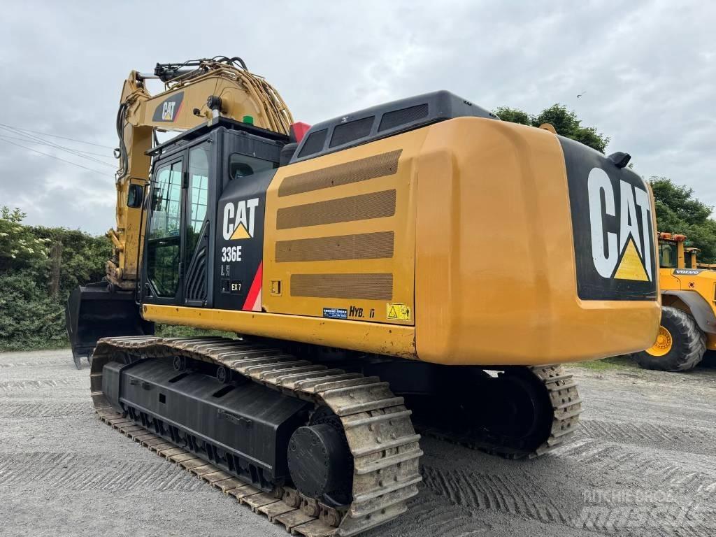 CAT 336 EL H 履带挖掘机