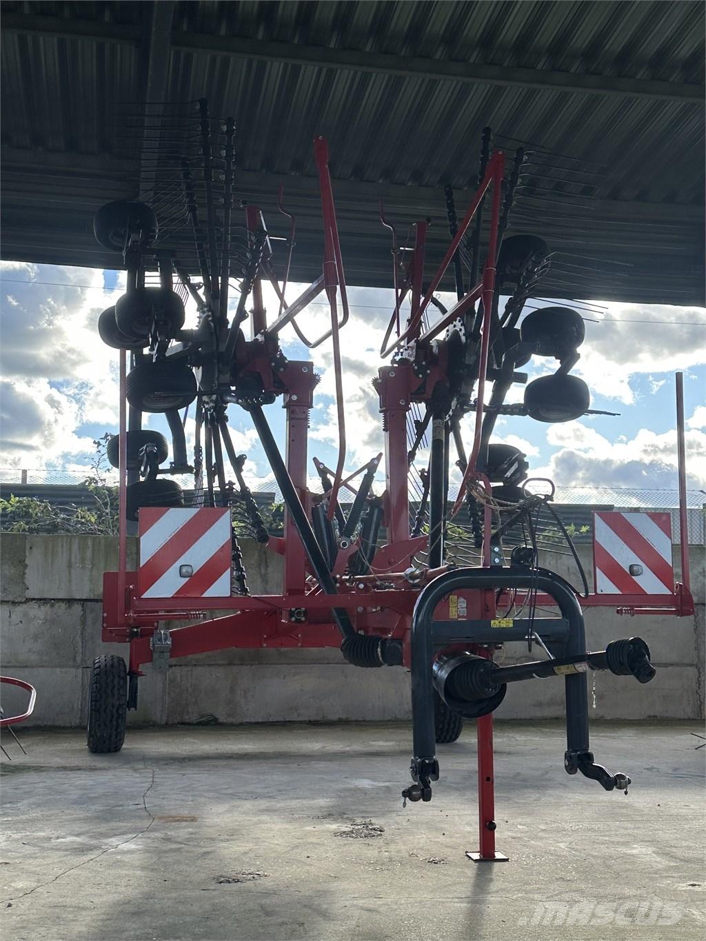 SIP Star 720/22 T 料堆整形机