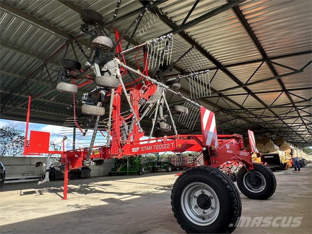 SIP Star 720/22 T 料堆整形机