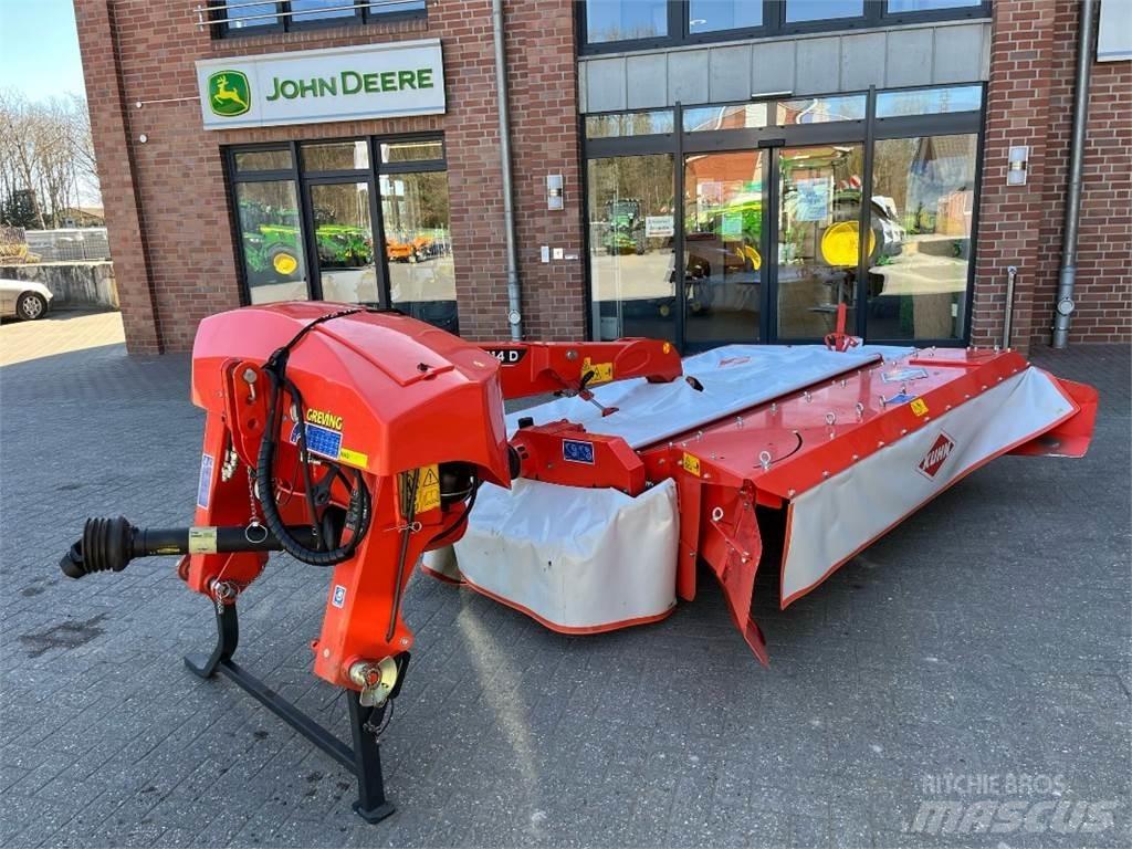 Kuhn FC 314D-FF 割草调节装置