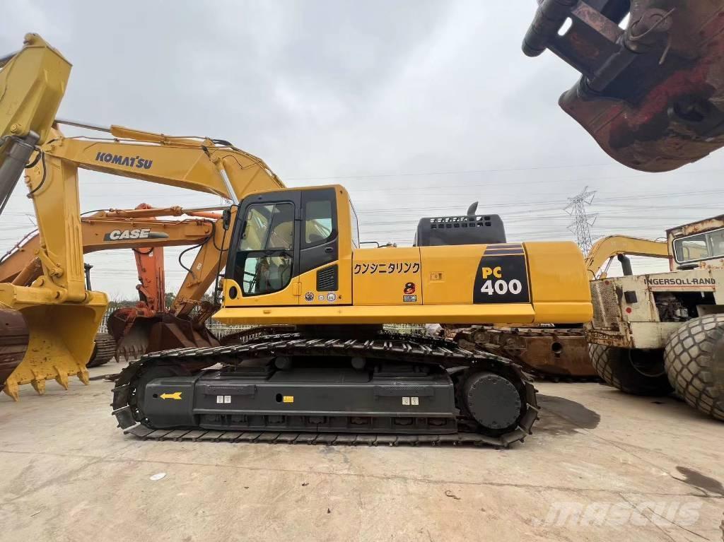 Komatsu PC 400 履带挖掘机