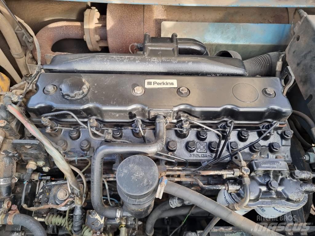 Fuchs MHL 340 工业挖掘机
