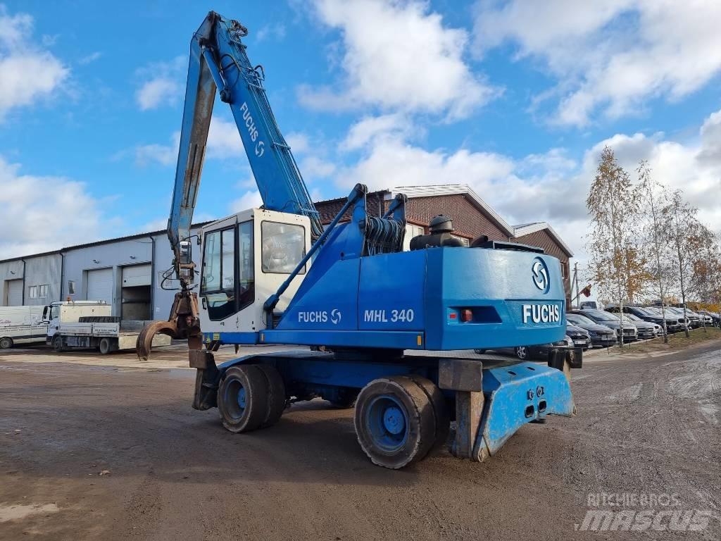 Fuchs MHL 340 工业挖掘机