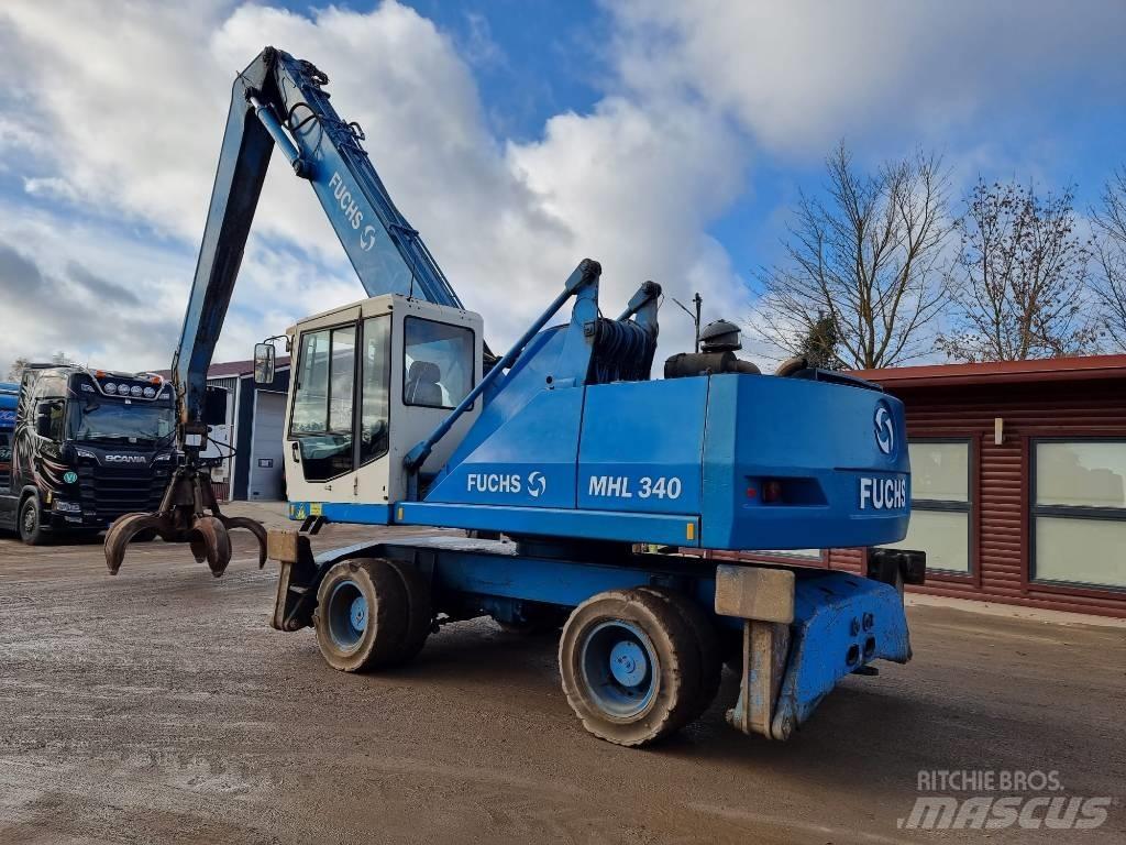 Fuchs MHL 340 工业挖掘机