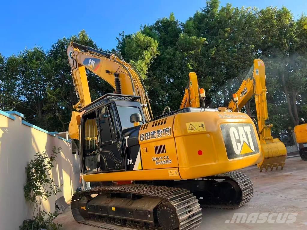 CAT 320 D 履带挖掘机
