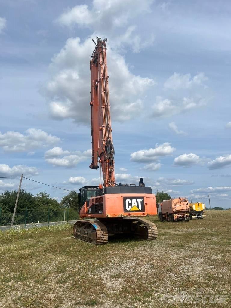 CAT 345C LME UHD 组装挖掘机