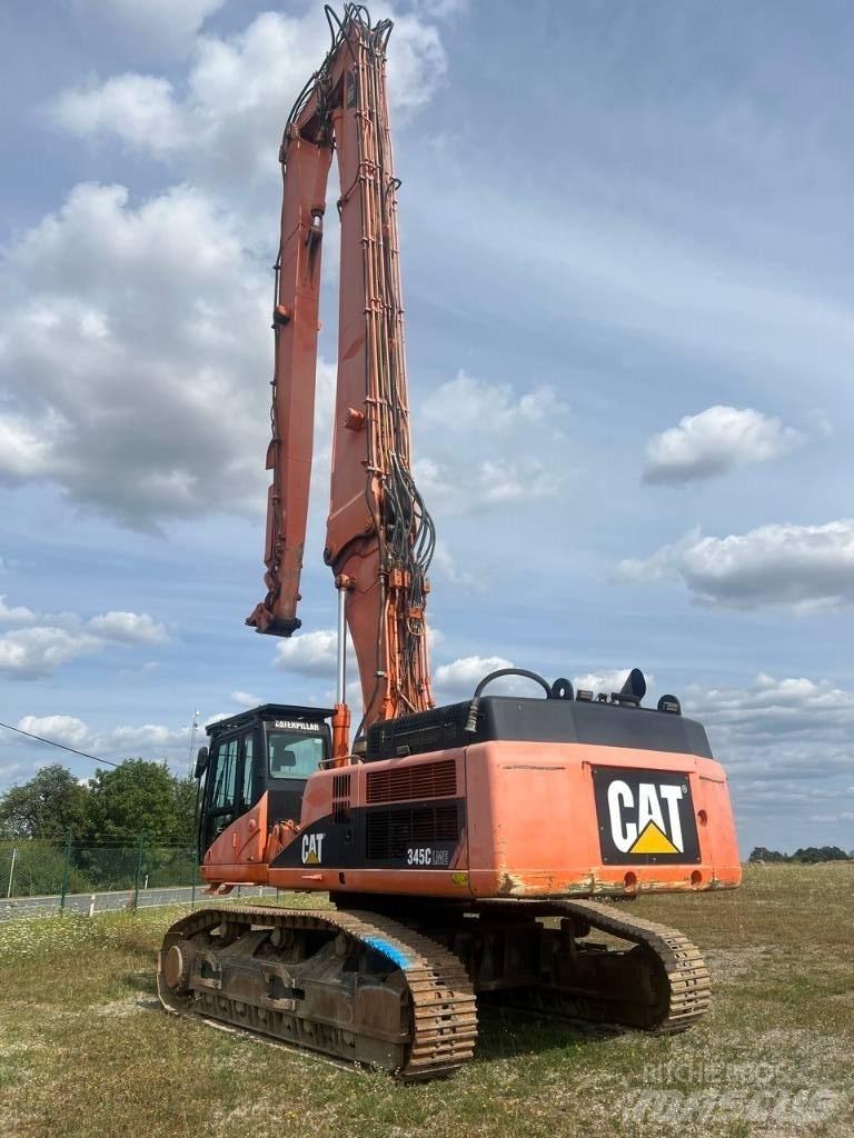 CAT 345C LME UHD 组装挖掘机