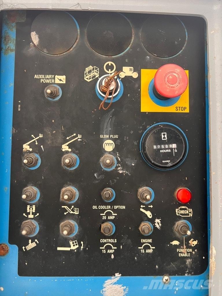 Genie S 85 曲臂高空工作平台