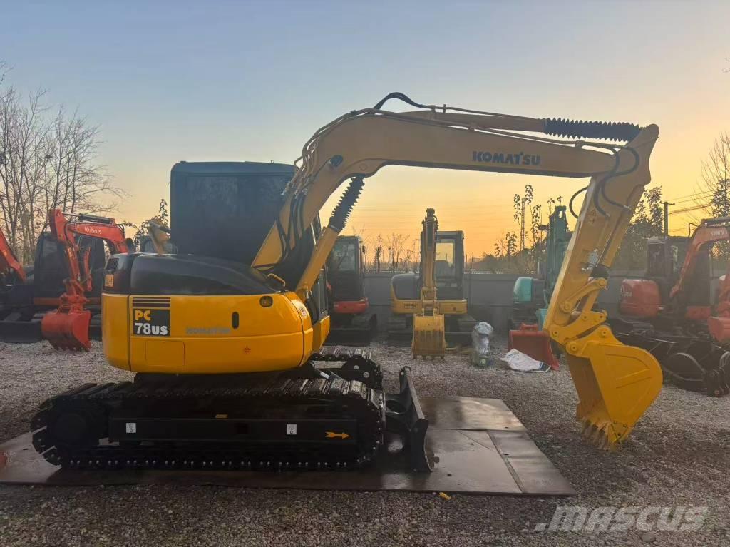 Komatsu PC 78 US-6 中型挖掘机