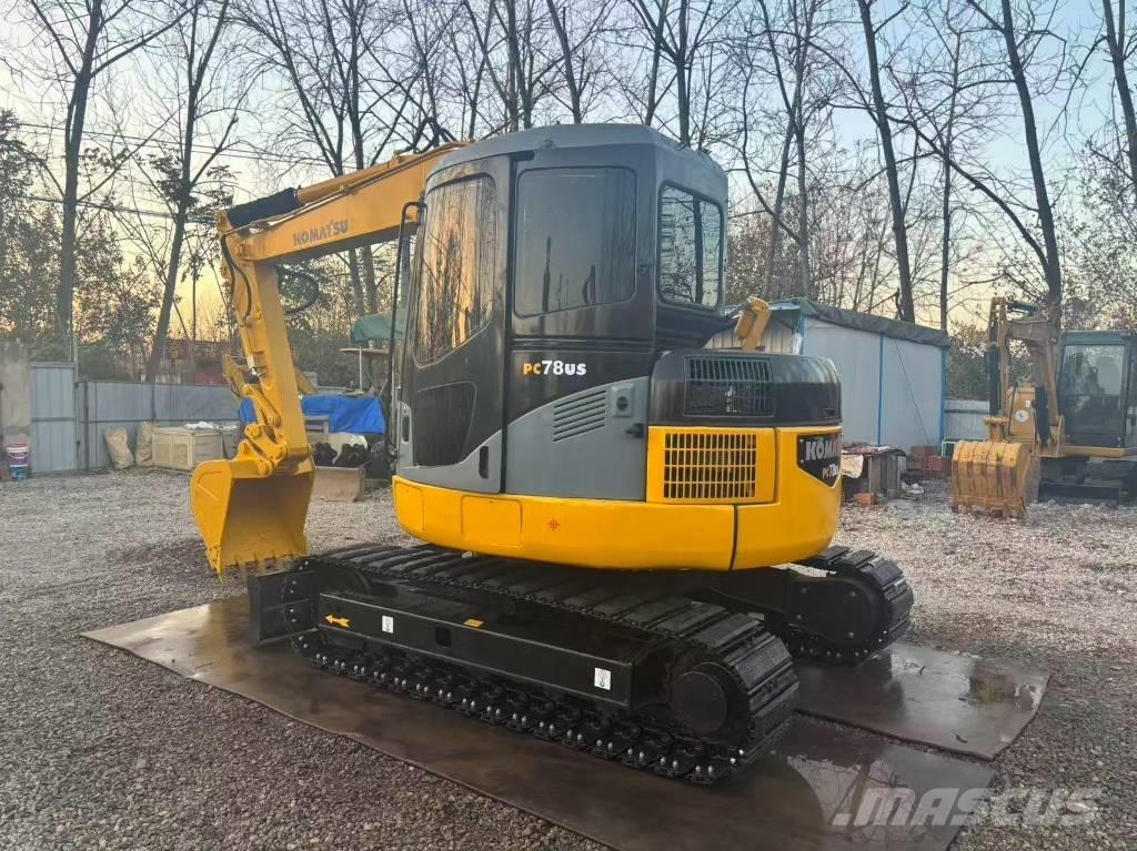 Komatsu PC 78 US-6 中型挖掘机