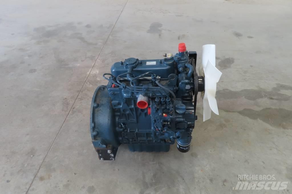 Kubota D905 发动机