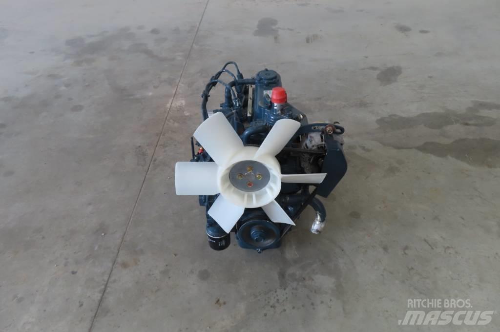 Kubota D905 发动机