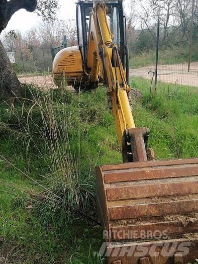 JCB 8060 小型挖掘机