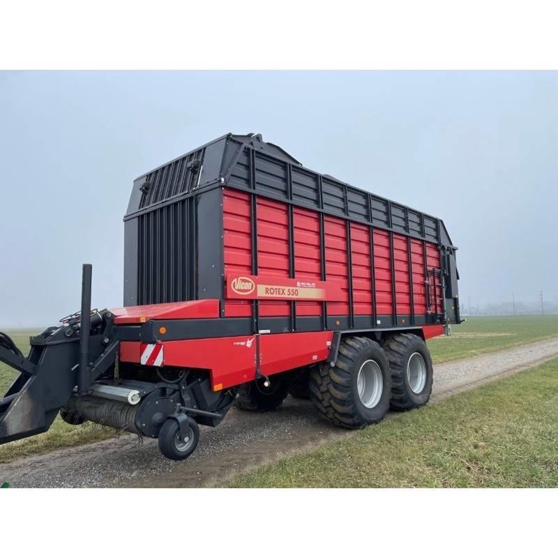 Vicon Rotex 550 其他拖车