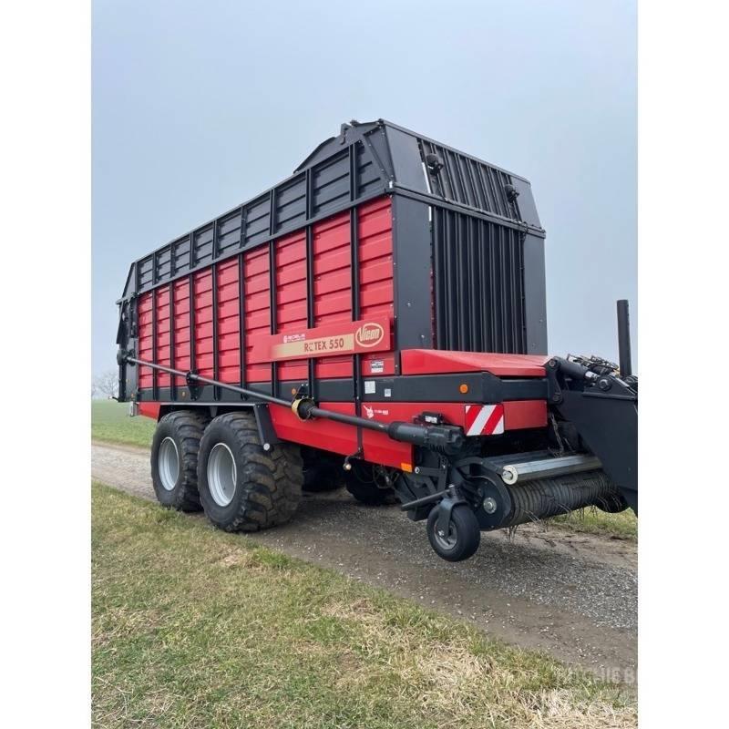 Vicon Rotex 550 其他拖车