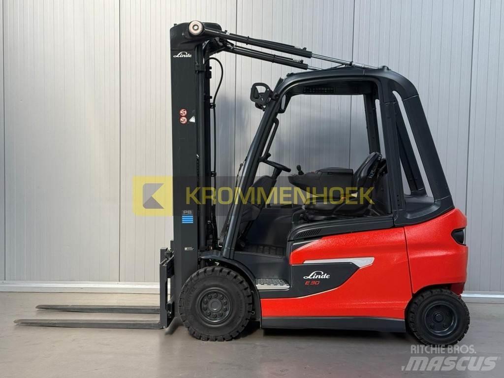Linde E 30 Demo 电动叉车