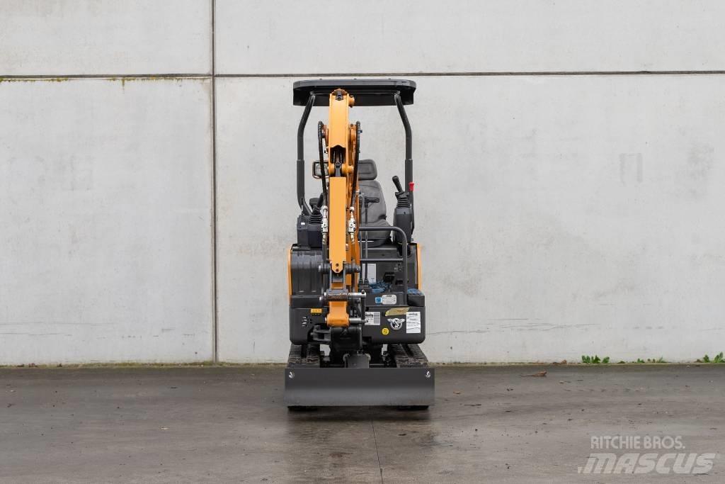 CASE CX 17 C 小型挖掘机