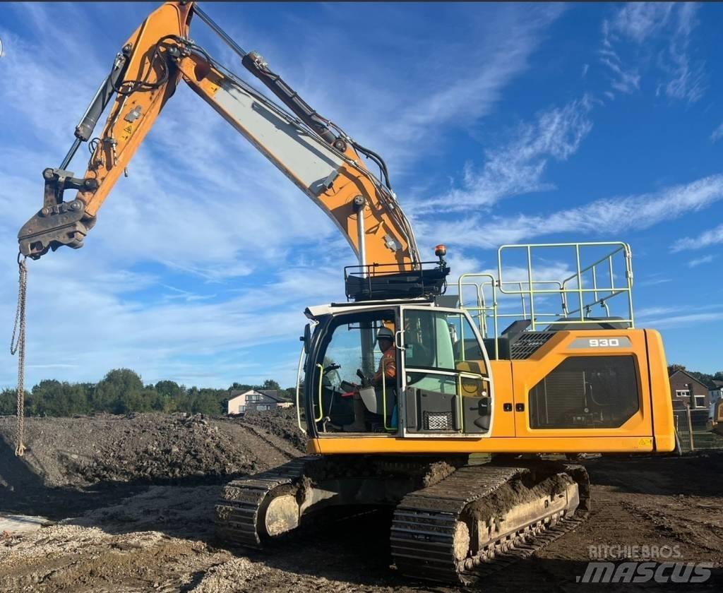 Liebherr R 930 LC 履带挖掘机