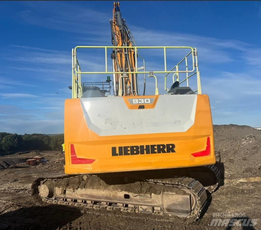 Liebherr R 930 LC 履带挖掘机