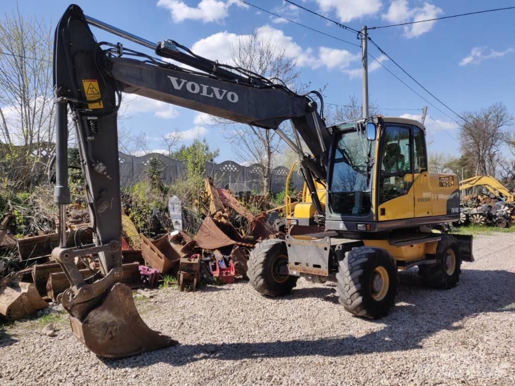 Volvo EW 140 C 轮式挖掘机