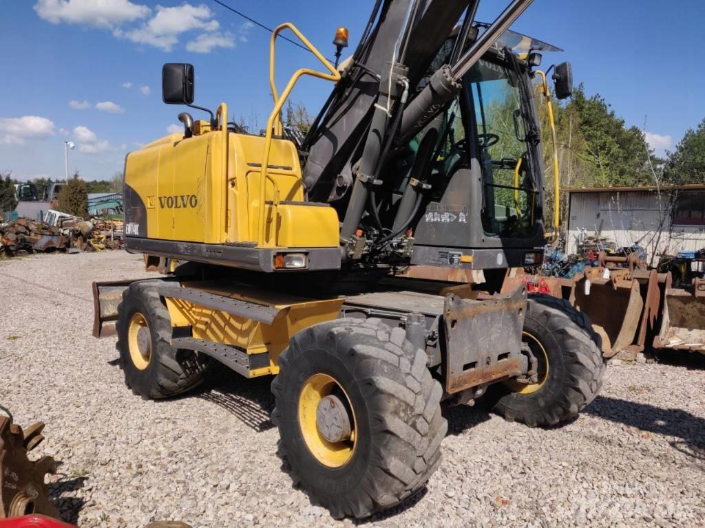 Volvo EW 140 C 轮式挖掘机