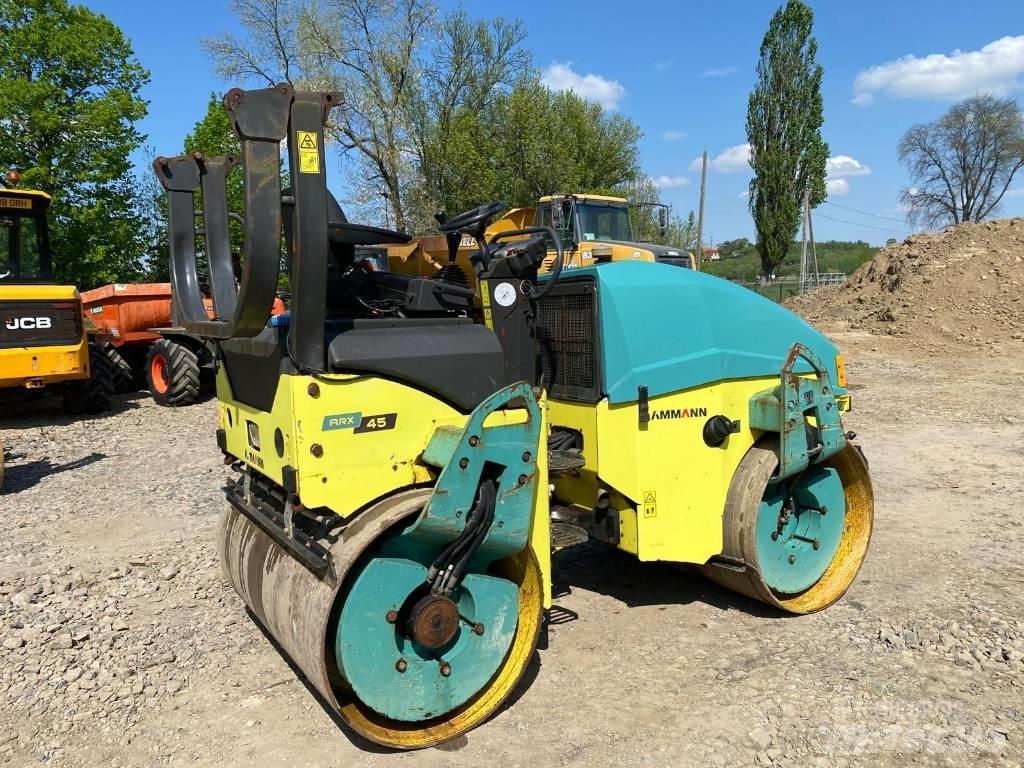 Ammann ARX 45 双轮压路机