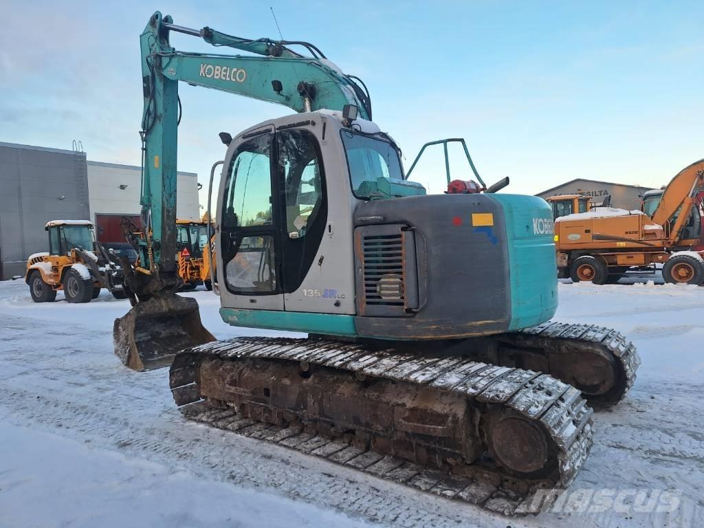 Kobelco SK135SRLC 履带挖掘机