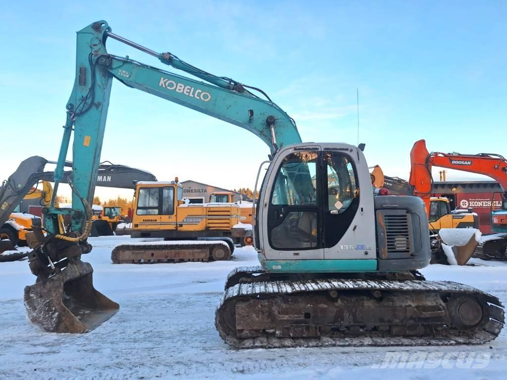Kobelco SK135SRLC 履带挖掘机