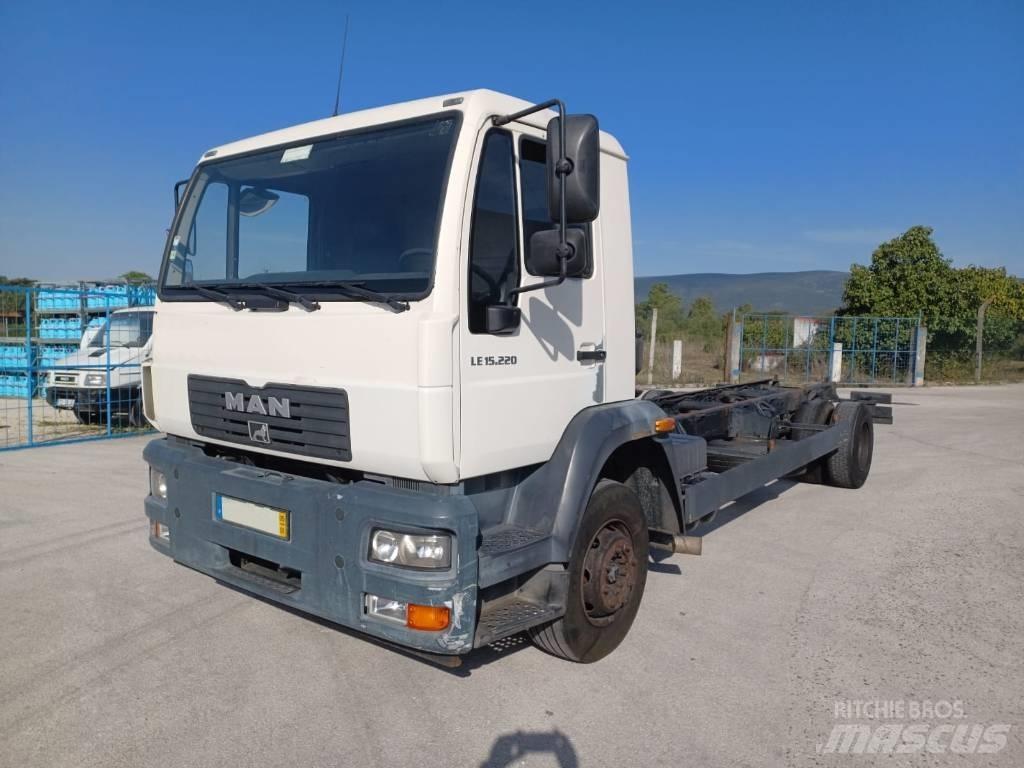 MAN 15.225 平板车