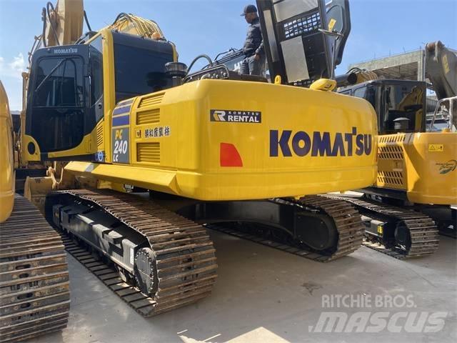 Komatsu PC 240 履带挖掘机
