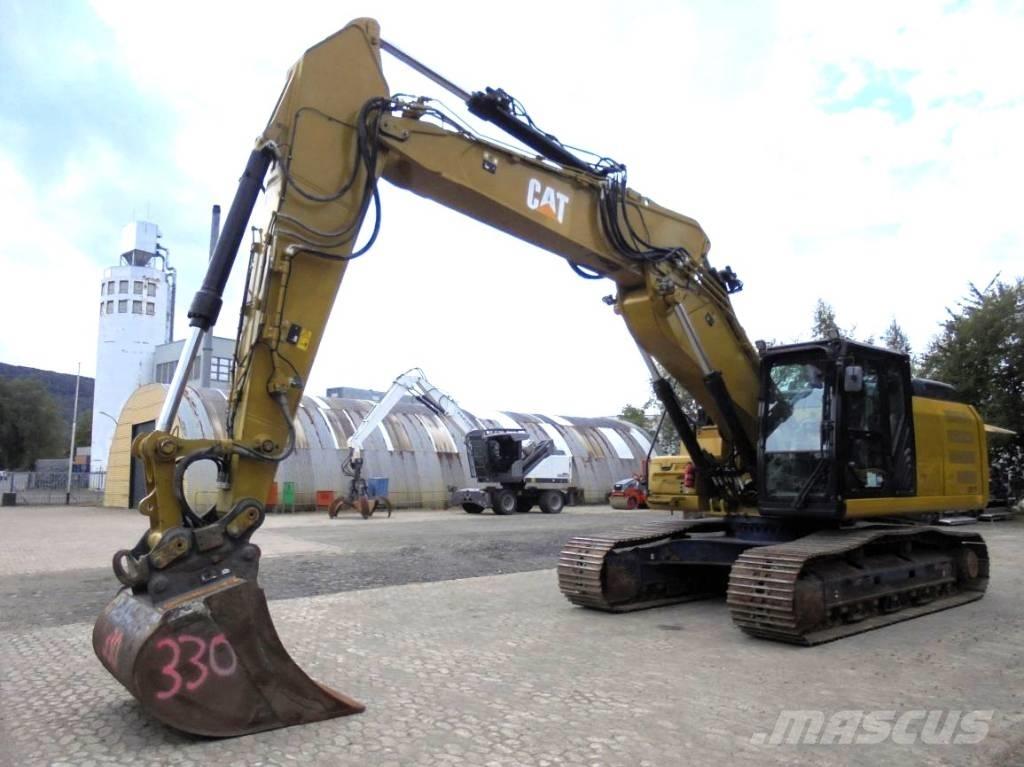 CAT 330 F VA 履带挖掘机