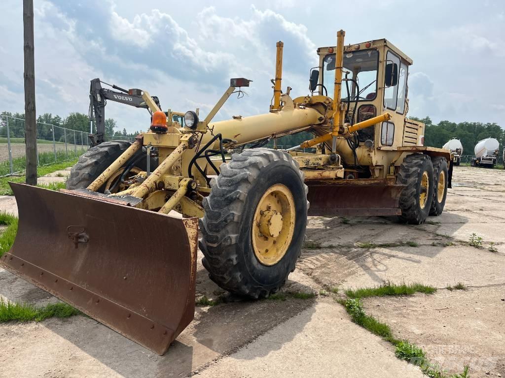 Baukema SHM4-120A 平地机/推土机