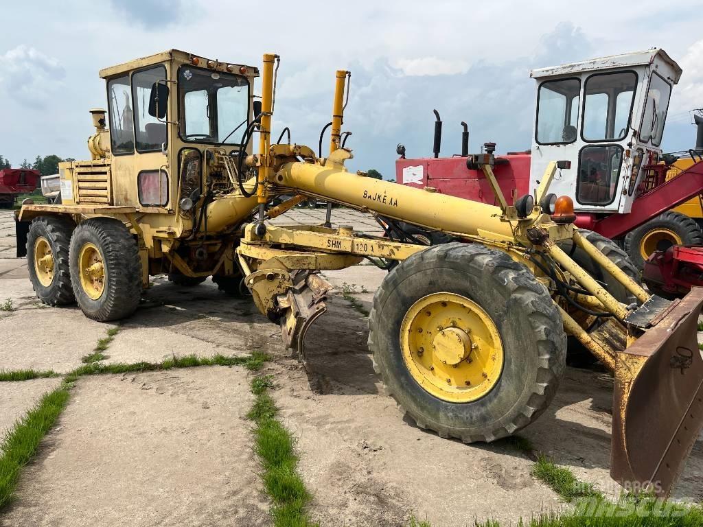 Baukema SHM4-120A 平地机/推土机