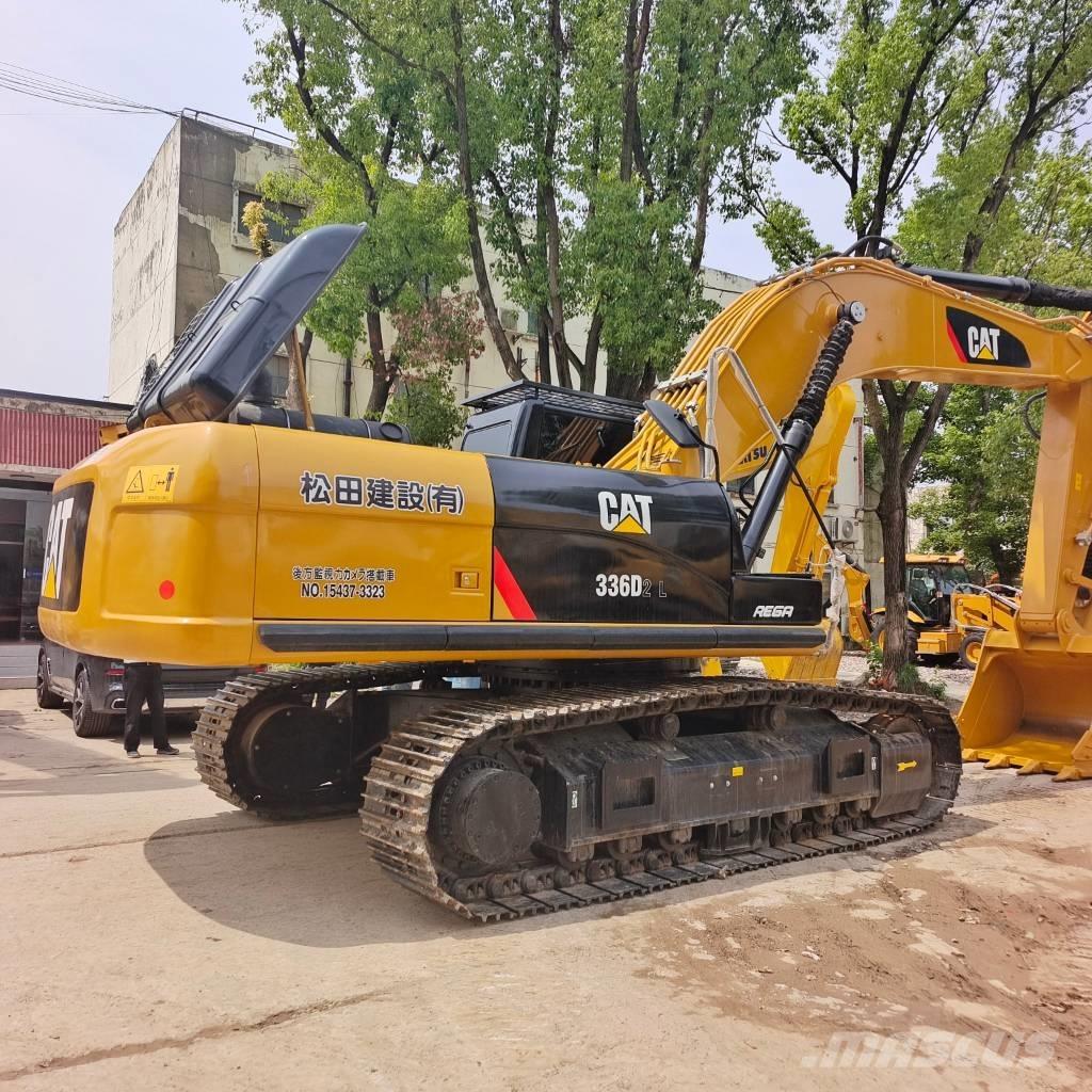 CAT 336 D 履带挖掘机