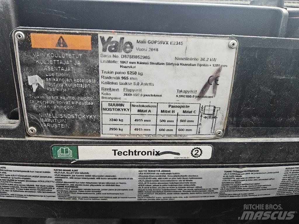 Yale GDP 35 VX 柴油叉车