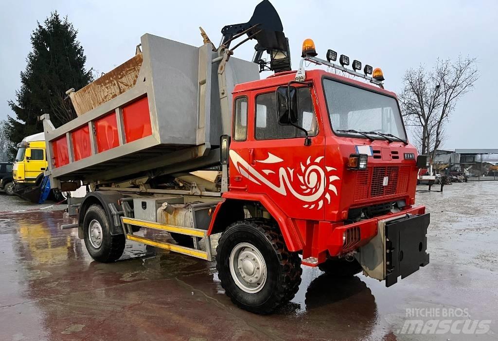 Iveco 90-16 翻斗车