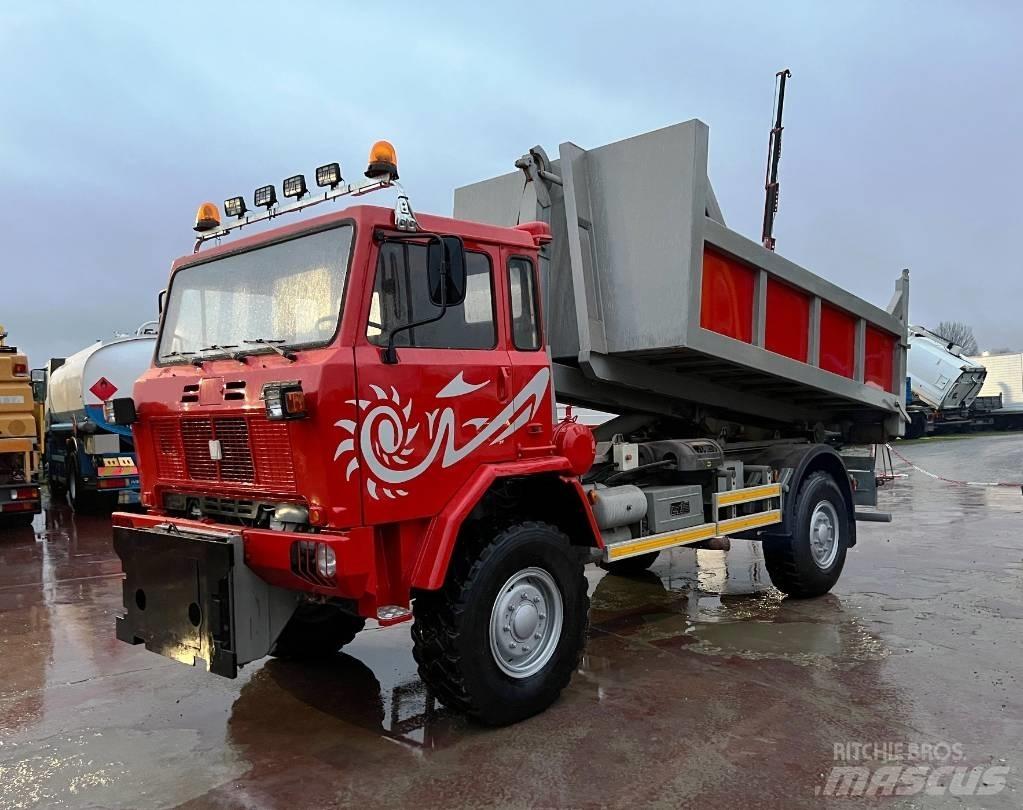 Iveco 90-16 翻斗车