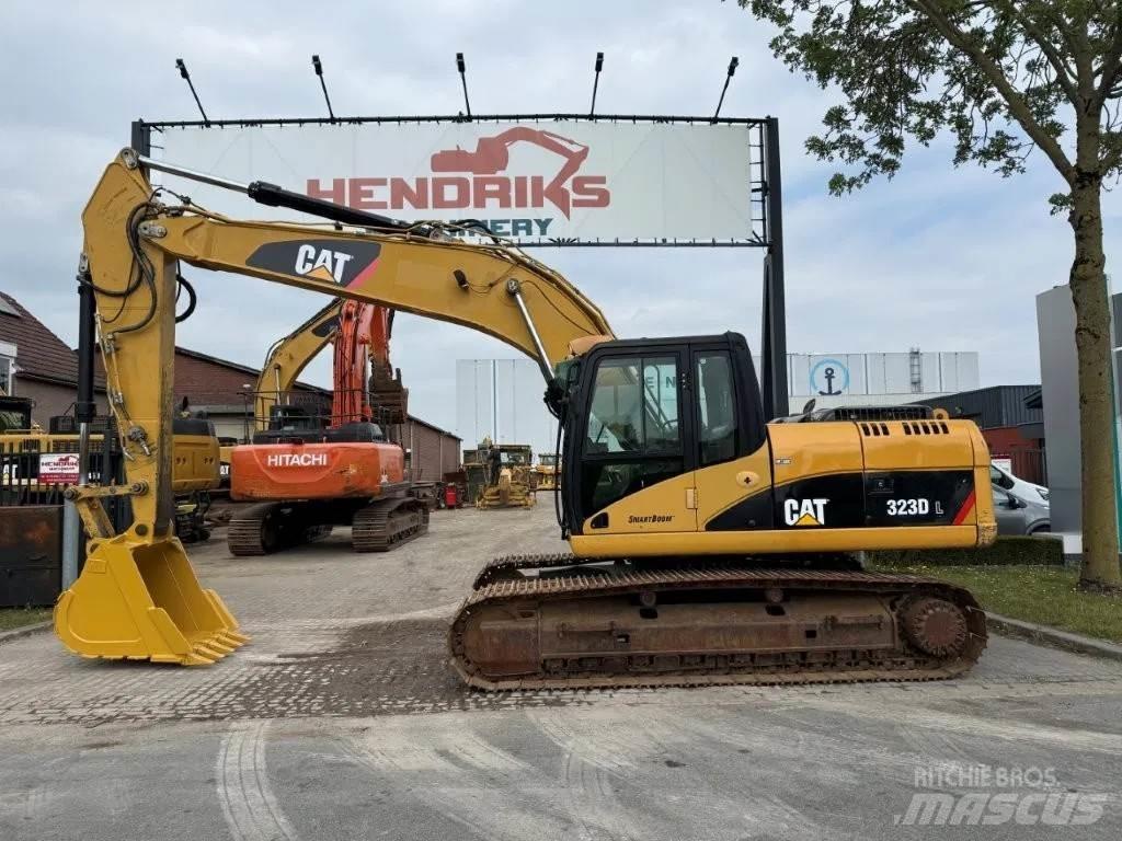 CAT 323DL (320DL) 履带挖掘机