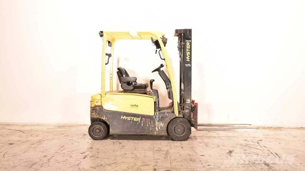 Hyster J 2.0 XN LWB 电动叉车