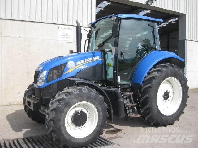 New Holland T 5.105 拖拉机/农用车