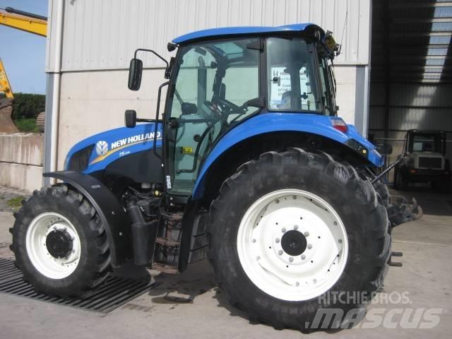 New Holland T 5.105 拖拉机/农用车
