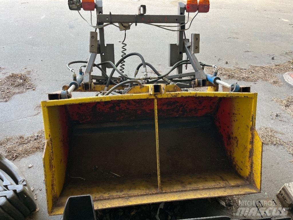 Weidemann 1770 CX50 轮式装载机