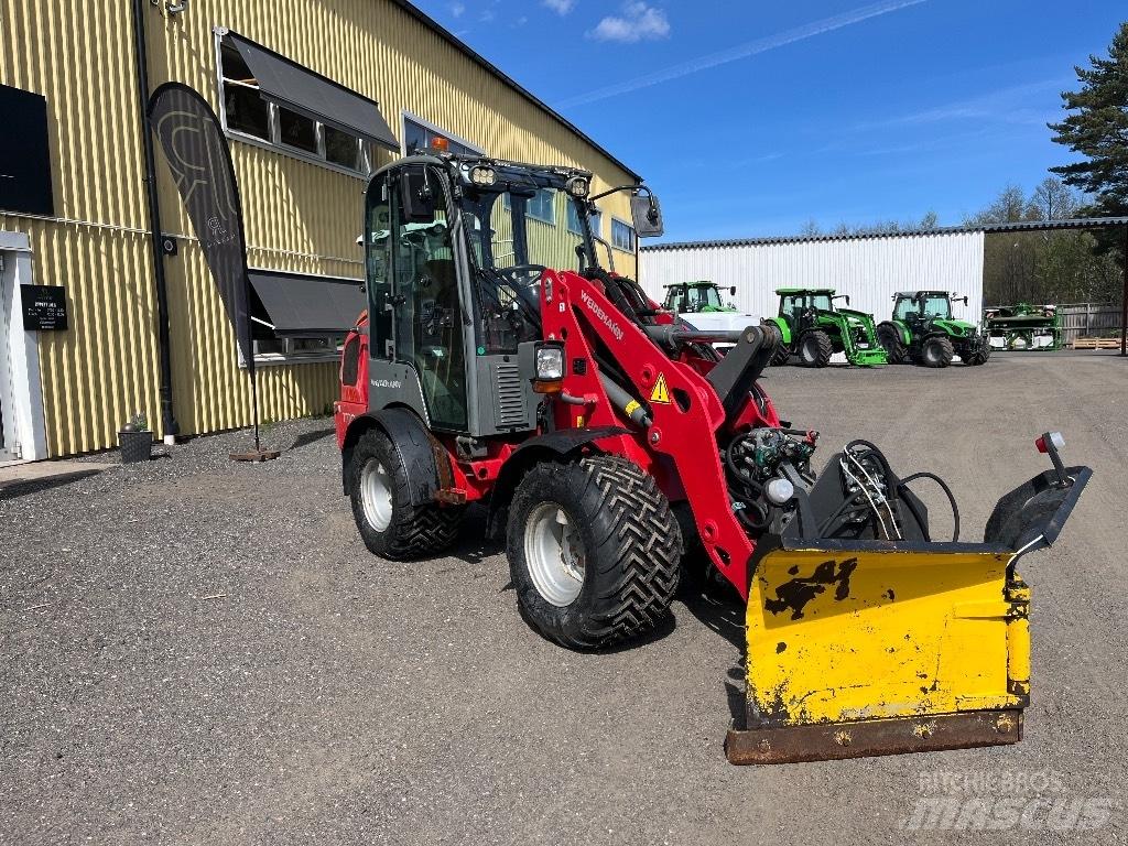 Weidemann 1770 CX50 轮式装载机