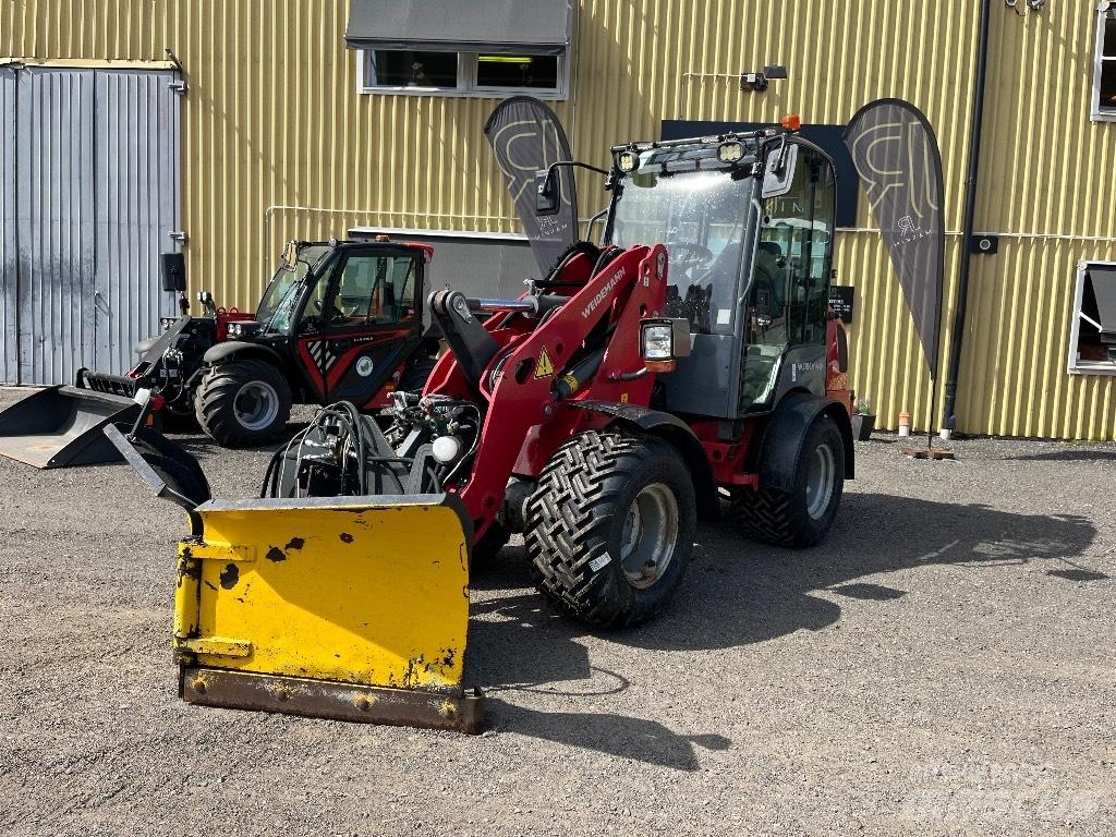 Weidemann 1770 CX50 轮式装载机