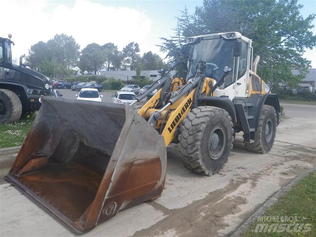 Liebherr L 538 轮式装载机
