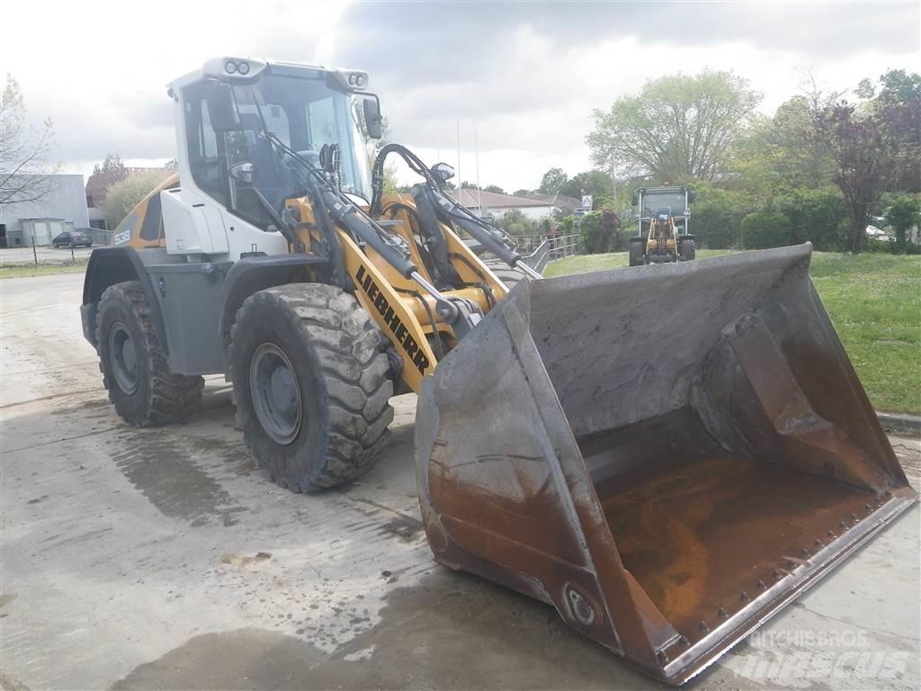 Liebherr L 538 轮式装载机